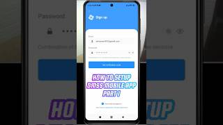 How To Setup DMSS Mobile App | Part 1 #cctv #cctvcamera #dahua