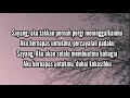 Pasto - Sayang (Lyrics) OST Dari Jendela SMP