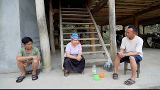 Em Hảo bệnh tâm thần chưa về mẹ bị ruột thừa mổ luôn khổ thật - Chị Thanh nhặt rác bữa cơm một mình