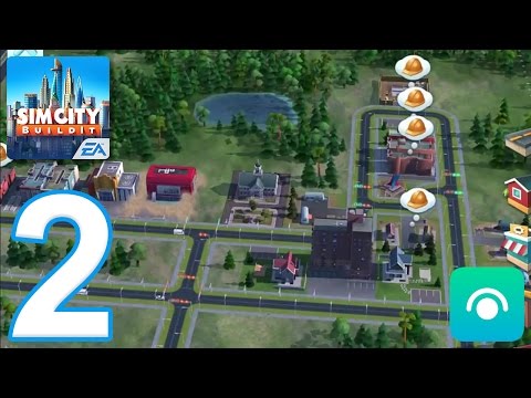 SimCity BuildIt – Tutorial del juego Parte 2 – Nivel 3-4 (iOS, Android)