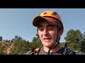 crazy rappelling adventure in water canyon utah part 1