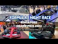 Formula 1 Singapore Grand Prix Car Display 2024