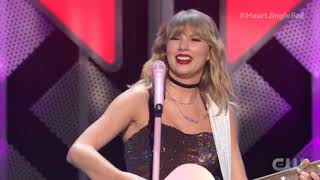 Taylor Swift - Lover - Live at the Z100 iHeartRadio Jingle Bell Ball 2019