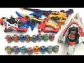 Mainan Kyurangers Seiza Blaster Kyu The Weapon Houou Blade Shield Toys