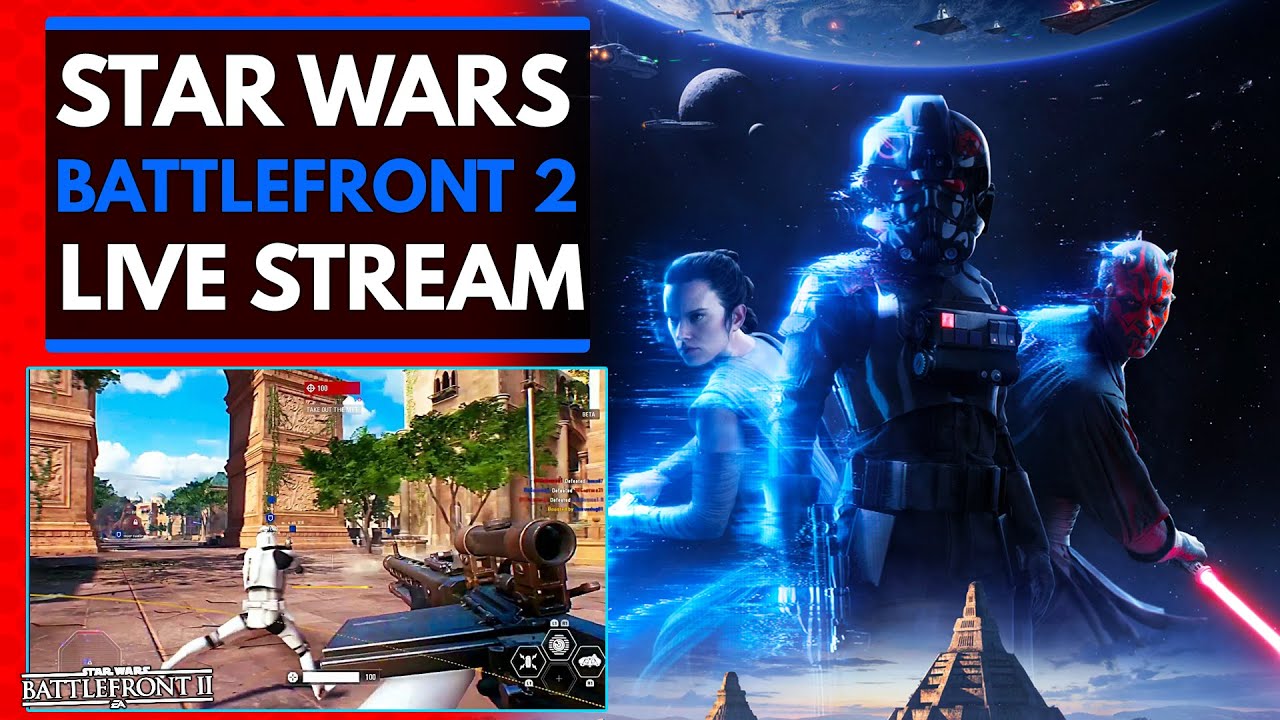 7 Years Of Star Wars Battlefront 2 Youtube