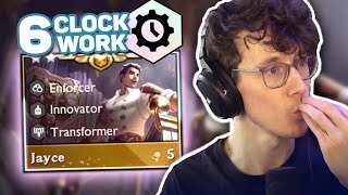 JAYCE With CLOCKWORK Feels RIGHT - Set 6 TFT - Sp4zie