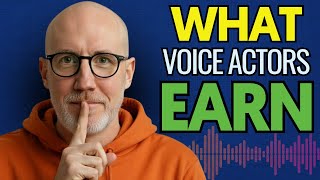How Much Do Voice Actors Make? The Reality Check