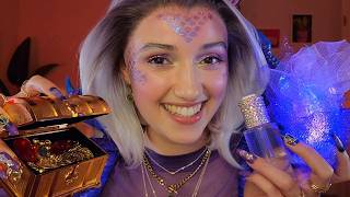 ASMR Dragon Pampers You With a Spa Treatment 🐉 (sleep aid, fantasy roleplay, personal attention)