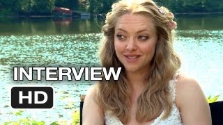 The Big Wedding Interview - Amanda Seyfried (2013) - Katherine Heigl Movie HD