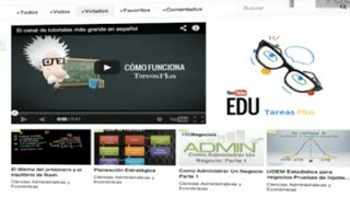 YouTube EDU: el canal educativo de YouTube