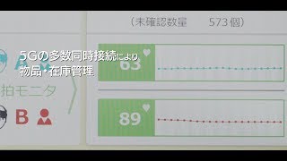 平成29年度5G総合実証   防災倉庫