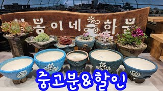 7월16일 #봉봉이네화분 #수제공방분 #다육화분 #중고분#할인세일#요모조모