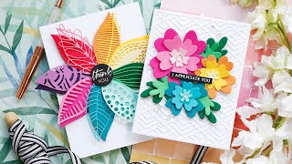 Easy Layered Die Cut Designs using Altenew