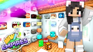 💙My Collection Grows! Empires SMP Ep.8 [Minecraft 1.17 Let's Play]