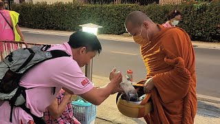 นิมนต์พระใส่บาตรวันอังคารที่ 27 กพ. 67 อยู่เป็นเพื่อนใจ เติมบุญกันไป ร่วมอนุโมทนา สาธุ สาธุ สาธุ