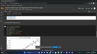 Spark Foundation Task1 Linear Regression with Python Scikit Learn