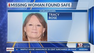 Missing Morgantown woman found