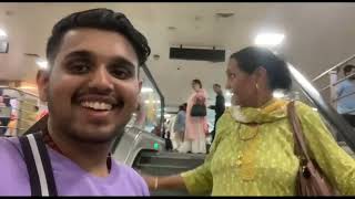 Hoshiarpur to Canada🇨🇦 journey vlog 1  #vlog #airport #canada #hoshiarpur