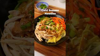 How to make Mom’s Cold Sesame Noodles