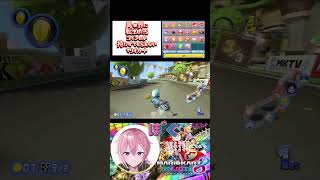 【マリオカート8DX】異世界に転生したらコインしか持たせてもらえないマリオカート　💗🎶 #ぼく  【MK8D/ 縦型配信 】【#shorts 】 #マリオカート8dx参加型 #心馳優音