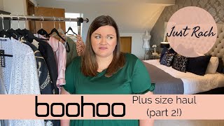 BOOHOO TRY ON HAUL - PLUS SIZE FASHION JULY 2021 PART 2! | Hit or miss?! | Just Rach ♡