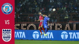 ISL 2019-20 Highlights M41: Jamshedpur FC Vs Mumbai City | Hindi