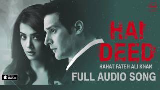 Hai Deed (Full Audio Song) | Rahat Fateh Ali Khan | Punjabi Song | Speed Classic Hitz