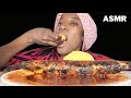 ASMR EXTREMELY HOT PEPPER SOUP AND TILAPIA FISH WITH FUFH | AFRICAN FOOD