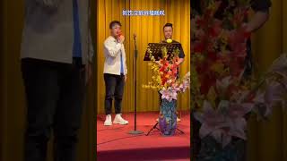 粤曲《同是天涯沦落人》上，演唱:陆志鹏、李焜成＃粵劇李焜成＃粵曲＃粵