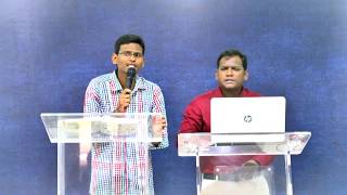 Sarath Babu || Jesus heals two blind man || Shalom Ministries