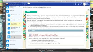 Tutorial - Submitting an Assignment to Buzz