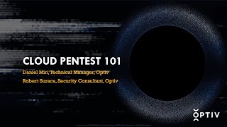 Source Zero Con: Cloud Pen Test 101