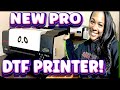 DTF PRINTER UPGRADE ! | PRO A3 DUAL HEAD DIRECT TO FILM | PRINT YOUR OWN TRANSFERS!