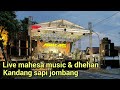 LIVE MAHESA MUSIC KANDANG SAPI JOMBANG || DHEHAN PRO