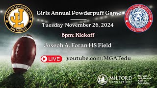 Girls Annual Powder Puff Game 2024 11/26/2024