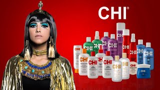 CHI Egypt 2016 Campaign; #WearYourOwnCrown