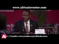 h.e. joseph mwanamvekha minister of trade and industry malawi ai heads of state lunch 2014