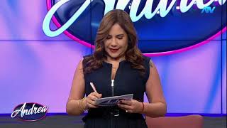 Andrea: Programa del martes 2 de septiembre del 2025