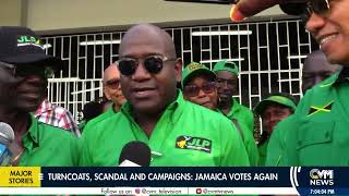 Turncoats, Scandal, and Campaigns: Jamaica Votes Again  | @CVMTVNews