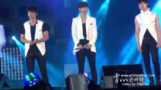 [HD Fancam] 120721 Yeosu Expo_Someday [掌心witheunhae]