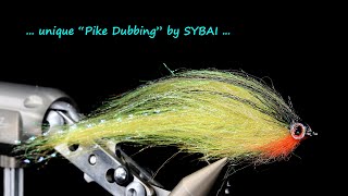 Fly Tying: 2nd Streamer from Pike Dubbing