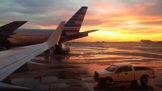 Miami Toronto -  Jul 7th, 2014 American Airlines Flight  AAL1610, Departure