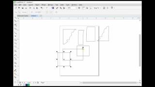 CorelDraw X7 Tutorials - Knife Tool