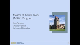 Fall 2026 Admissions Program Information