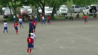 東源台FC 2014 U12 練習試合 vs LESTE　前半