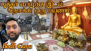 புத்தர் வாழ்ந்த இடம் நோக்கி ஒரு பயணம் 🇮🇳 | This is where Lord Buddha lived, Bodh Gaya | தமிழ்