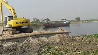 তুরাগ নদীর পারে Burigonga/Turag pare walkway তুরাগ/বুড়িগঙ্গা নদীর ওয়াক ওয়ে