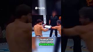 A Luta Épica Arman Tsarukyan vs Beniel Dariush no UFC