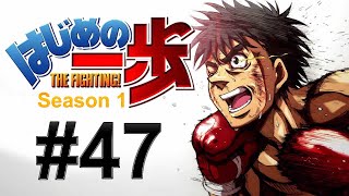 Hajime no Ippo (English) S01E47