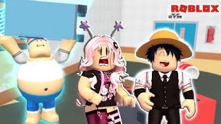 Roblox-ECAPE DA ACADEMIA!!